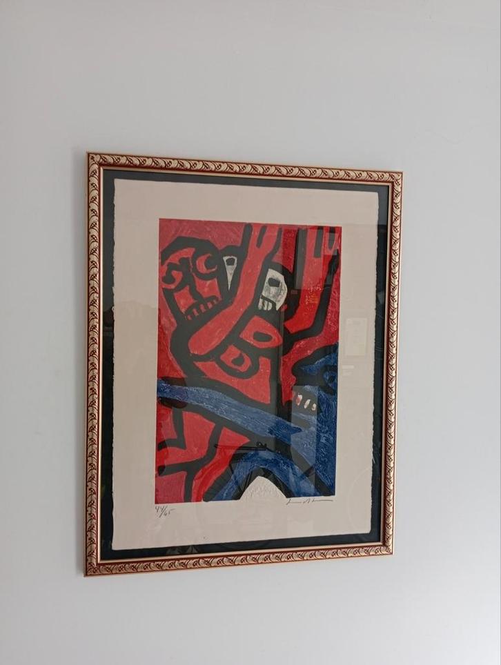 BENGT LINDSTRÖM, Antiek en Kunst, Kunst | Litho's en Zeefdrukken, Ophalen