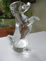 Hond/chien/dog FM Färe-Marcolin Ronneby Sweden konstglas, Verzenden
