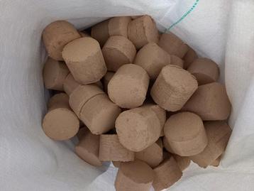 Briketten beschikbaar voor biedingen