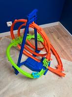 Hotwheels racebaan schiet auto’s weg!, Kinderen en Baby's, Speelgoed | Racebanen, Ophalen, Zo goed als nieuw, Racebaan