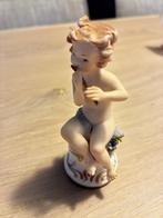 Twee Capodimonte beeldjes, Enlèvement, Comme neuf