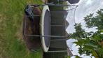 Trampoline decathlon, Kinderen en Baby's, Speelgoed | Buiten | Trampolines, Ophalen, Gebruikt