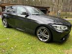 BMW 120D M SPORT PACK    03/2017   6 VIT, Auto's, 1998 cc, Alcantara, Zwart, 5 deurs