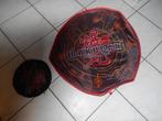 Bakugan speelkleed met kaarten., Ophalen, Gebruikt