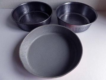 Ronde Ovenvormen (4st): €.5,00 p/st beschikbaar voor biedingen