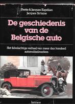 "De geschiedenis van de Belgische auto", Ophalen of Verzenden, Gelezen, Kupélian,  Sirtaine