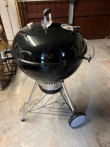 Weber zwarte BBQ-barbecue
