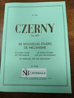 Czerny op. 849, Muziek en Instrumenten, Bladmuziek, Ophalen of Verzenden, Nieuw, Piano