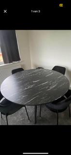 Eettafel, Huis en Inrichting, Tafels | Eettafels, Ophalen, Zo goed als nieuw