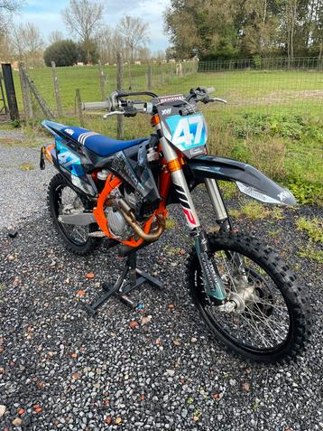 Ktm sxf 250 ‘18 beschikbaar voor biedingen