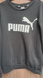 Pull Puma noir garçon taille 13/14 ans, Enlèvement, Utilisé, Garçon