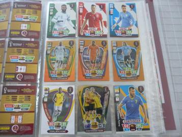 panini : adrenalyn fifa worldcup 2022 beschikbaar voor biedingen