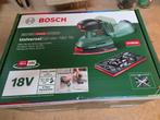 Bosch UniversalSander 18V-10 – Nieuw & Ongeopend, Doe-het-zelf en Bouw, Ophalen, Nieuw