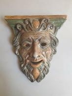 Caltagirone Sicilia terracotta masker, Ophalen of Verzenden