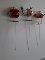 set plantenprikkers / plantenstekers / diertjes, Tuin en Terras, Ophalen, Gebruikt
