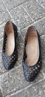 schoenen dames maat 37,5 SANO, Schoenen met lage hakken, Zwart, Ophalen of Verzenden, SANO