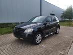 Mercedes ML 320CDI V6 | Automaat | Leder | Airco | Trekhaak, Automaat, Parkeersensor, Zwart, Leder
