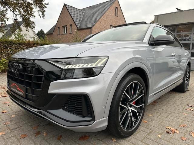 Audi Q8 60 TFSIe quattro tiptronic, S-Line, Full option, Auto's, Audi, Bedrijf, Te koop, Q8, 360° camera, 4x4, ABS, Achteruitrijcamera