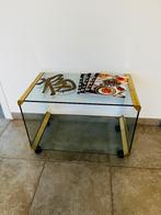 Vintage salontafel Galotti en Radice, Huis en Inrichting, Tafels | Salontafels, Ophalen, Gebruikt, 50 tot 75 cm, Minder dan 50 cm