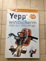 YEPP windscherm voor babystoeltje, Fietsen en Brommers