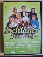 Schlagerfestival 2009- Laura Lynn, Will Tura, ...., Alle leeftijden, Ophalen of Verzenden, Gebruikt, Muziek en Concerten