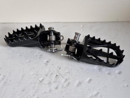 * KTM SX 50/HQV TC 50 / GASGAS MC 50 DRC VOETSTEPS GEBRUIKT, Motoren, Onderdelen | Overige, Gebruikt, Ophalen of Verzenden
