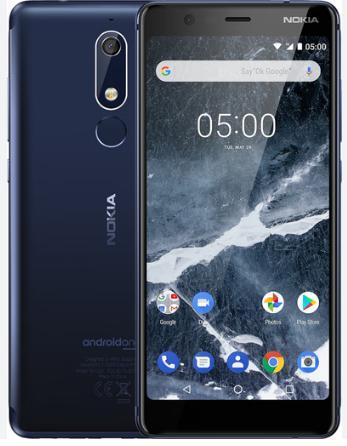 Nokia 5.1 blauw nieuw in doos geseald Nokia 5.1 Bleu, Auto diversen, Carkits, Nieuw, Ophalen of Verzenden
