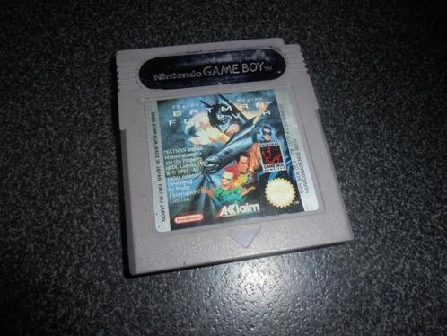 Game boy Batman For Ever (orig), Games en Spelcomputers, Games | Nintendo Game Boy, Gebruikt, Ophalen of Verzenden