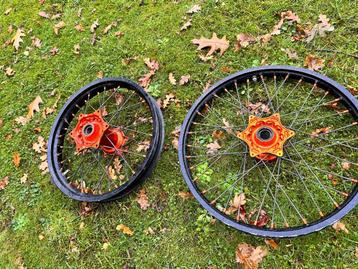 velgen D.I.D dirt star 18' en 21' Ktm exc f  beschikbaar voor biedingen