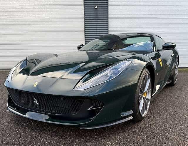 Ferrari 812 GTS Nieuw !! Stock, Auto's, Ferrari, Particulier, Overige modellen, Airbags, Airconditioning, Bluetooth, Cruise Control