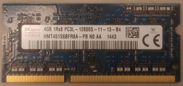 RAM SODIMM DDR3 4GB beschikbaar voor biedingen