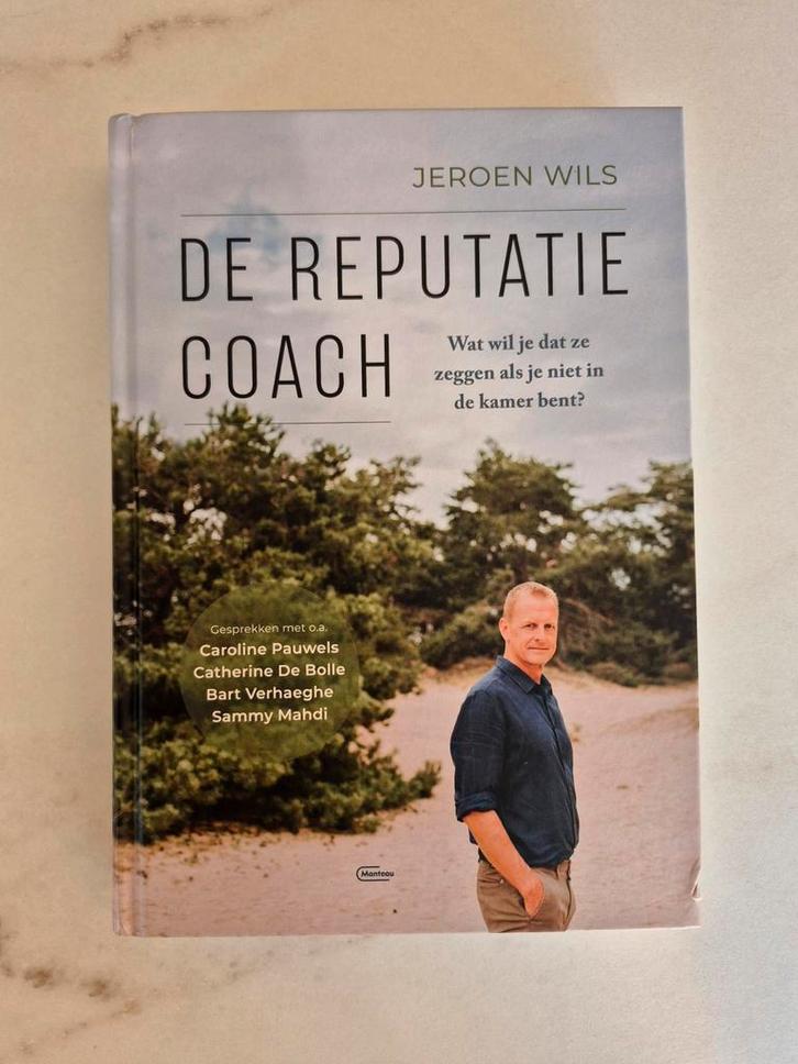 Jeroen Wils - De reputatiecoach, Boeken, Psychologie, Zo goed als nieuw, Ophalen of Verzenden
