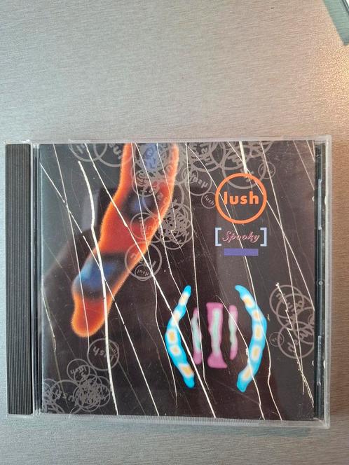 Cd. Lush. Spooky., Cd's en Dvd's, Cd's | Rock, Zo goed als nieuw, Ophalen of Verzenden