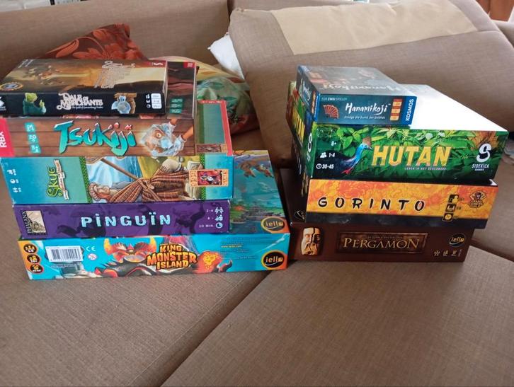 Bordspellen, Hobby en Vrije tijd, Gezelschapsspellen | Bordspellen, Ophalen of Verzenden