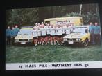 wielerkaart 1975 team maes pils watneys, Utilisé, Envoi