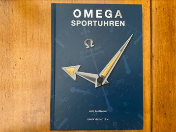 Omega sportuhren horlogeboek  nieuw ongelezen van John goldb