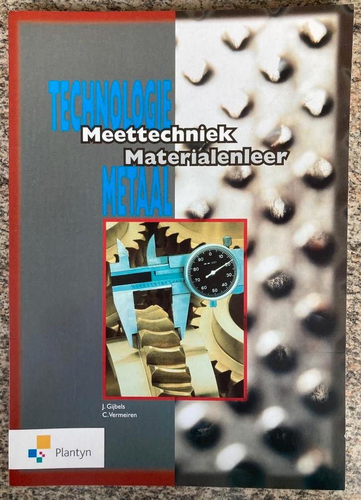 Meettechniek Materialenleer - Technologie Metaal - Nieuw, Boeken, Schoolboeken, Nieuw, Overige vakken, Ophalen of Verzenden
