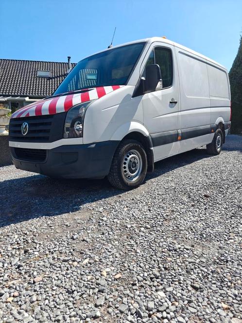 Volkswagen Crafter L2H1, Auto's, Bestelwagens en Lichte vracht, Bedrijf, Achteruitrijcamera, Bluetooth, Radio, Trekhaak, Mercedes-Benz