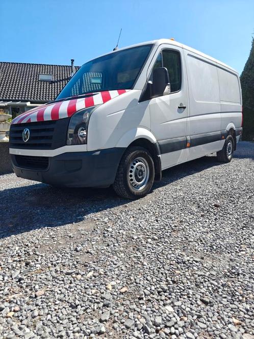 Volkswagen Crafter L2H1, Autos, Camionnettes & Utilitaires, Entreprise, Caméra de recul, Bluetooth, Radio, Attache-remorque, Mercedes-Benz