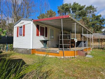 Stacaravan te Lichtaart, Caravans en Kamperen, Stacaravans, Tot en met 2