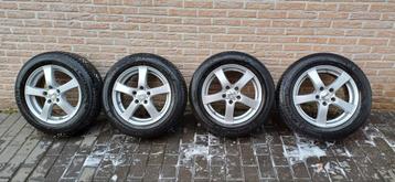 Alu velgen 5x112 + michelin 205 60 16 beschikbaar voor biedingen