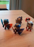 Set ridderfiguren van DJECO, Kinderen en Baby's, Speelgoed | Actiefiguren, Gebruikt, Ophalen of Verzenden