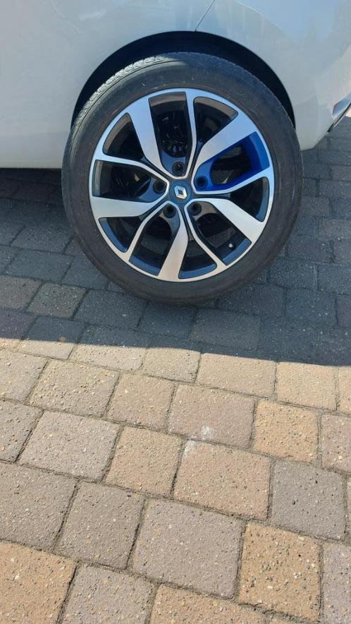 originele allu velgen renault megane 2021, Auto-onderdelen, Banden en Velgen, Velg(en), Zomerbanden, 17 inch, 205 mm, Personenwagen