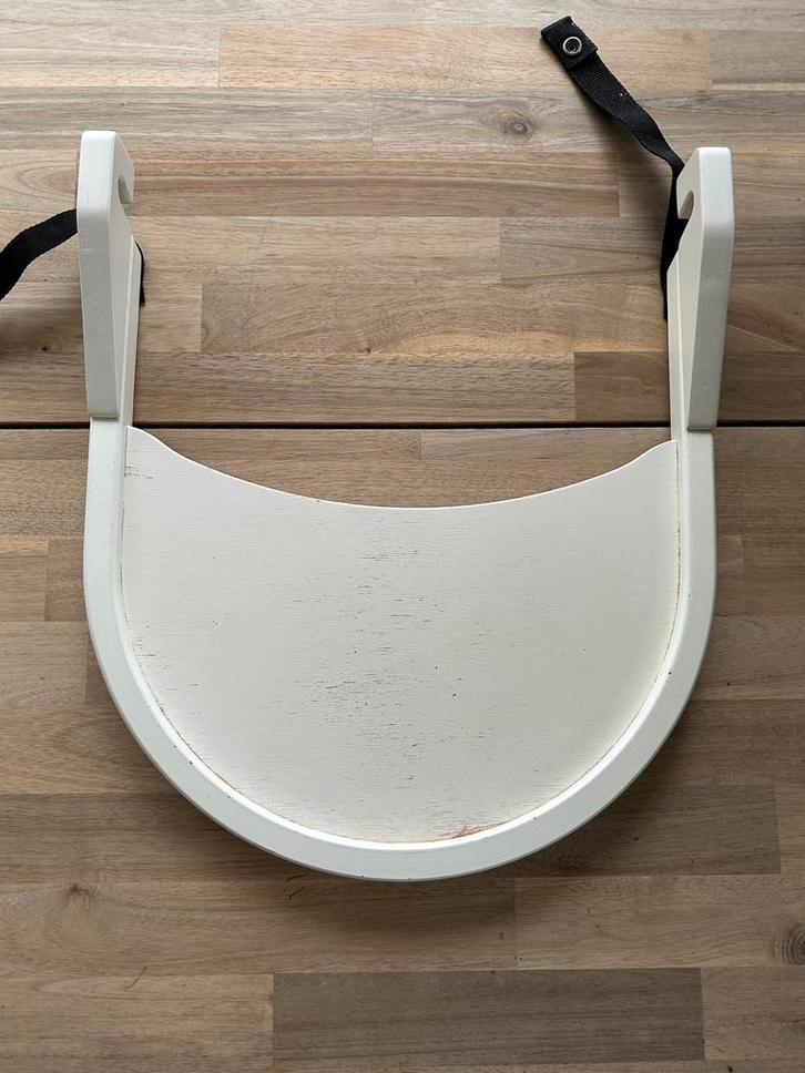 Houten tafelblad - Treppy, Kinderen en Baby's, Kinderstoelen, Gebruikt, Meegroeistoel, Afneembaar eetblad, Ophalen