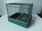 Oud metalen vogelkooitje, Antiek en Kunst, Curiosa en Brocante, Ophalen of Verzenden