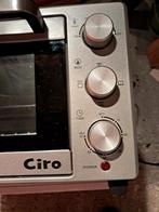 Ciro elektrische oven zeer weinig gebruikt, Elektronische apparatuur, Ovens, Zo goed als nieuw, Oven, Ophalen