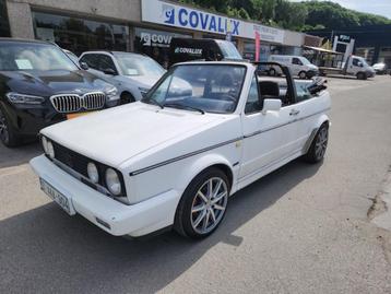VW Golf cabrio de 1983 et 149000 km "Moto46" beschikbaar voor biedingen