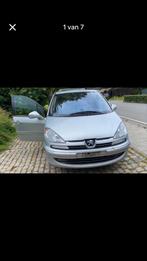 Peugoet 807 2.0 hdi, Auto's, Peugeot, Voorwielaandrijving, Monovolume, 4 cilinders, Leder en Stof
