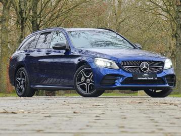 Mercedes c klasse C220d C 220 d | FULL OPTION | 360 CAMERA | beschikbaar voor biedingen