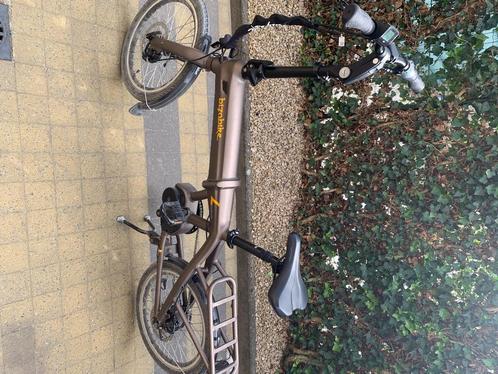 Bizobike Loretti plooifiets, Fietsen en Brommers, Fietsen | Vouwfietsen, Zo goed als nieuw, Overige merken, 20 inch of meer, Totaal opvouwbaar